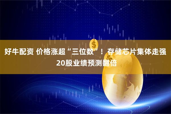 好牛配资 价格涨超“三位数”!存储芯片集体走强 20股业绩预测翻倍